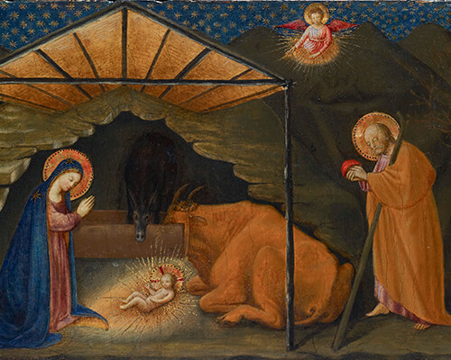 Nativité Fra Angelico