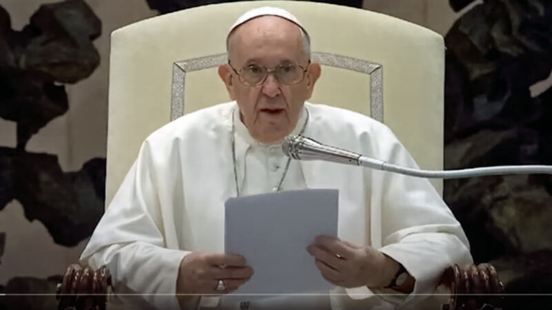 Catéchèse du pape François du 27 octobre 2021