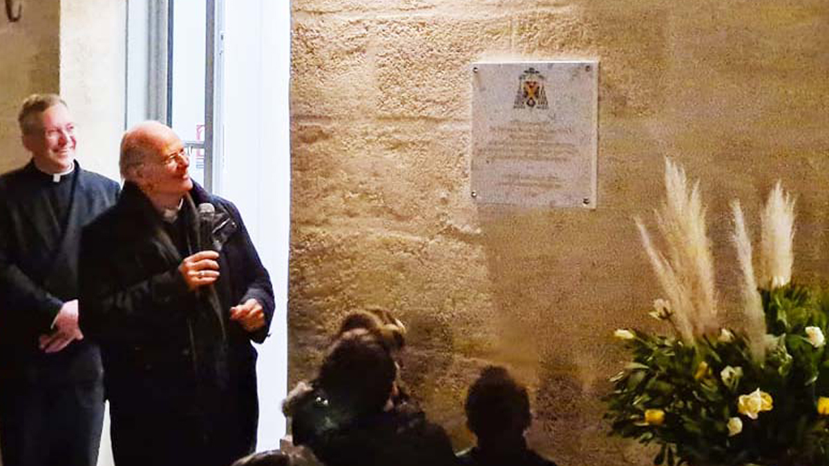 Inauguration du centre paroissial Jean-Paul II à Bordeaux