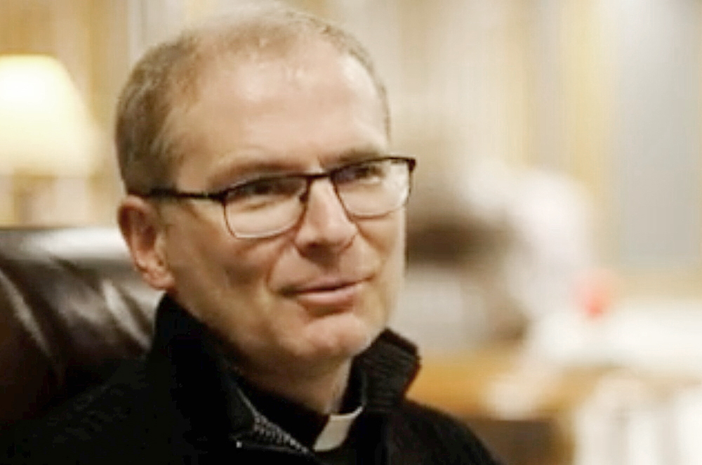Le P. Mariusz Kielbasa, LC, est supérieur de la communauté des Légionnaires du Christ à Cracovie (Pologne)