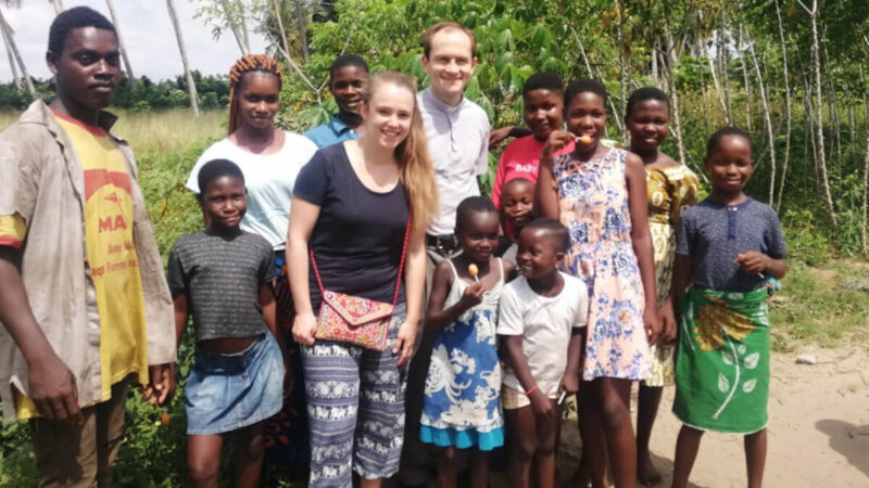 Mission d’évangélisation avec RC Jeunes en Côte d’Ivoire