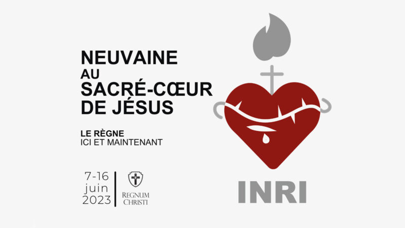 Neuvaine au Sacré-Cœur : du 7 au 16 juin 2023