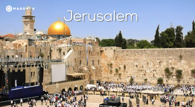 Un pèlerinage innovant à Jérusalem
